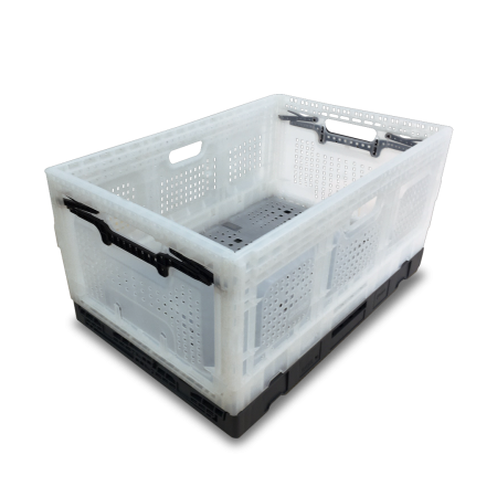 Bac Europe 600 x 400 pliable ajouré Bac Europe 600 x 400 pliable ajouré