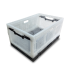 Bac Europe 600 x 400 pliable ajouré Bac Europe 600 x 400 pliable ajouré