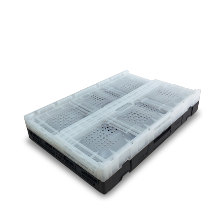 Bac Europe 600 x 400 pliable ajouré Bac Europe 600 x 400 pliable ajouré