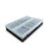 Bac Europe 600 x 400 pliable ajouré Bac Europe 600 x 400 pliable ajouré