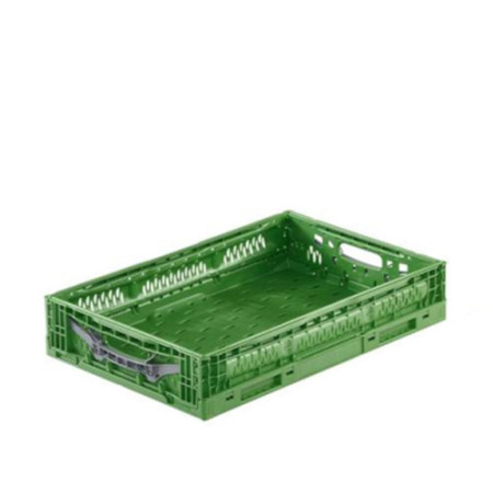 Bac Europe 600 x 400 pliable ajouré Bac Europe 600 x 400 pliable ajouré