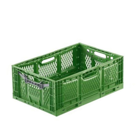 Bac Europe 600 x 400 pliable ajouré Bac Europe 600 x 400 pliable ajouré
