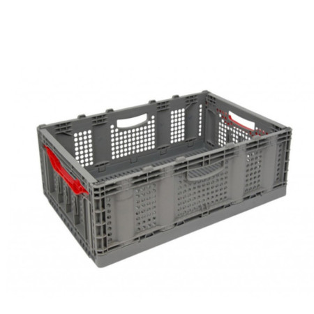 Bac Europe 600 x 400 pliable ajouré Bac Europe 600 x 400 pliable ajouré