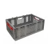 Bac Europe 600 x 400 pliable ajouré Bac Europe 600 x 400 pliable ajouré