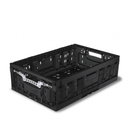 Bac Europe 600 x 400 pliable ajouré Bac Europe 600 x 400 pliable ajouré