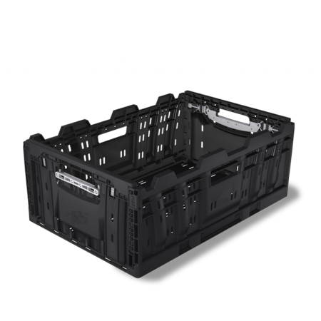 Bac Europe 600 x 400 pliable ajouré Bac Europe 600 x 400 pliable ajouré