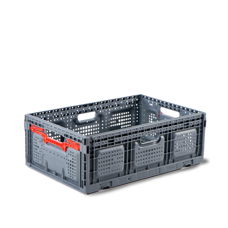 Bac Europe 600 x 400 pliable ajouré