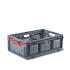 Bac Europe 600 x 400 pliable ajouré Bac Europe 600 x 400 pliable ajouré