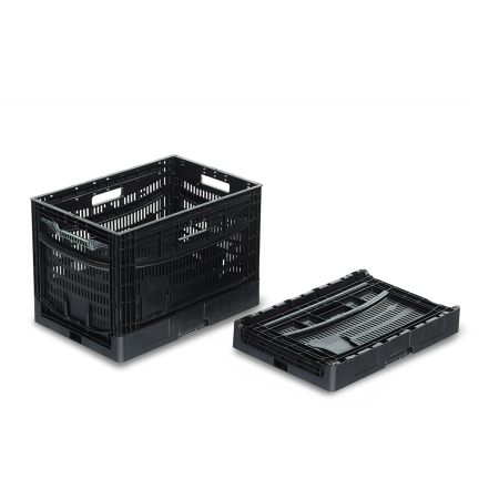 Bac Europe 600 x 400 pliable ajouré Bac Europe 600 x 400 pliable ajouré