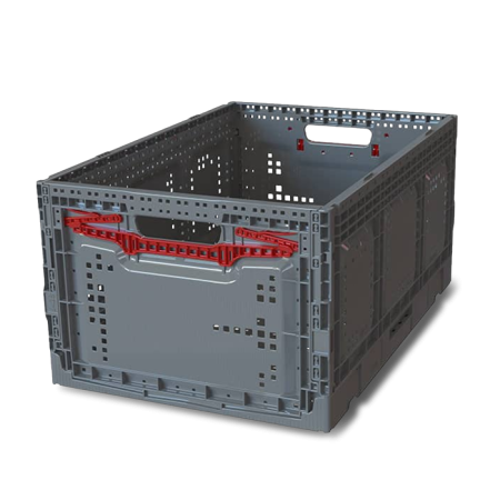 Bac Europe 600 x 400 pliable ajouré Bac Europe 600 x 400 pliable ajouré