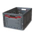 Bac Europe 600 x 400 pliable ajouré Bac Europe 600 x 400 pliable ajouré