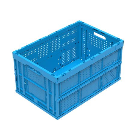 Bac Europe 600 x 400 pliable ajouré Bac Europe 600 x 400 pliable ajouré
