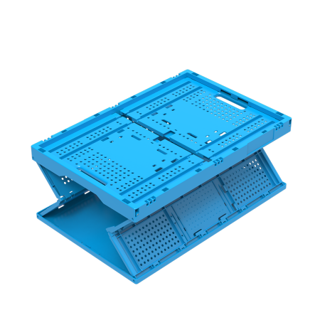 Bac Europe 600 x 400 pliable ajouré Bac Europe 600 x 400 pliable ajouré