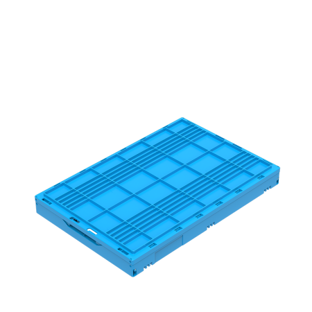 Bac Europe 600 x 400 pliable ajouré Bac Europe 600 x 400 pliable ajouré