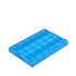 Bac Europe 600 x 400 pliable ajouré Bac Europe 600 x 400 pliable ajouré