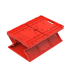 Bac Europe 600 x 400 pliable ajouré Bac Europe 600 x 400 pliable ajouré