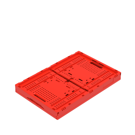 Bac Europe 600 x 400 pliable ajouré Bac Europe 600 x 400 pliable ajouré