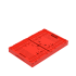 Bac Europe 600 x 400 pliable ajouré Bac Europe 600 x 400 pliable ajouré