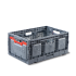 Bac Europe 600 x 400 pliable ajouré Bac Europe 600 x 400 pliable ajouré