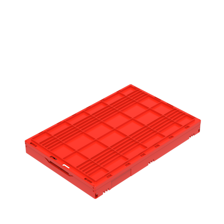 Bac Europe 600 x 400 pliable ajouré Bac Europe 600 x 400 pliable ajouré
