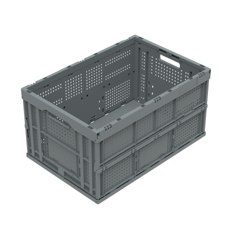 Bac Europe 600 x 400 pliable ajouré Bac Europe 600 x 400 pliable ajouré