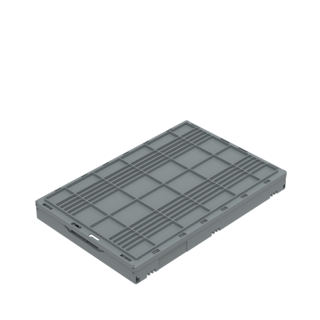 Bac Europe 600 x 400 pliable ajouré Bac Europe 600 x 400 pliable ajouré