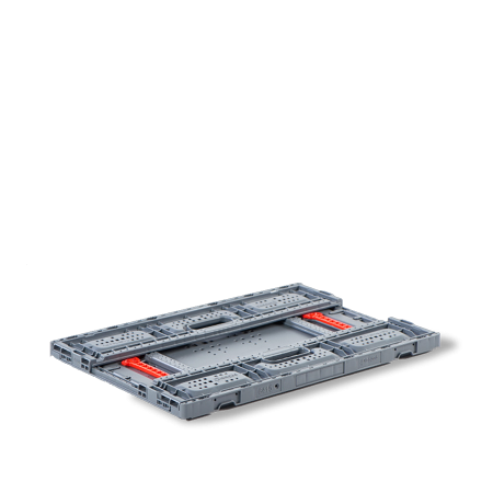 Bac Europe 600 x 400 pliable ajouré Bac Europe 600 x 400 pliable ajouré