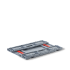 Bac Europe 600 x 400 pliable ajouré Bac Europe 600 x 400 pliable ajouré