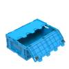 Bac Europe 600 x 400 pliable avec couvercle