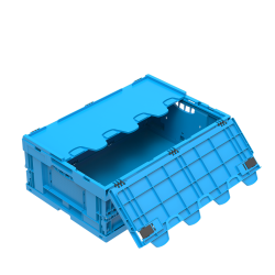 Bac Europe 600 x 400 pliable avec couvercle