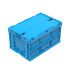 Bac Europe 600 x 400 pliable avec couvercle Bac Europe 600 x 400 pliable avec couvercle