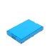Bac Europe 600 x 400 pliable avec couvercle Bac Europe 600 x 400 pliable avec couvercle