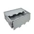 Bac Europe 600 x 400 pliable avec couvercle Bac Europe 600 x 400 pliable avec couvercle
