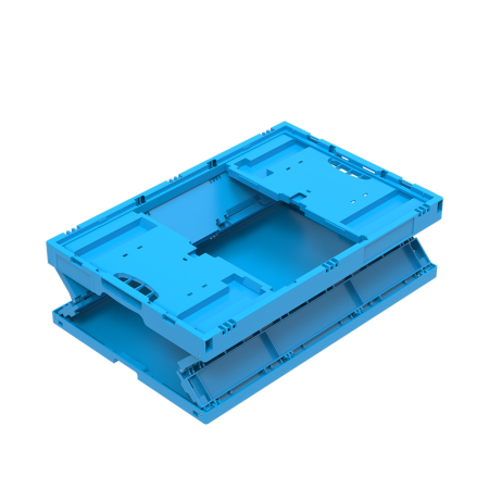 Bac Europe 600 x 400 pliable plein Bac Europe 600 x 400 pliable plein