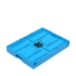 Bac Europe 800 x 600 pliable plein Bac Europe 800 x 600 pliable plein