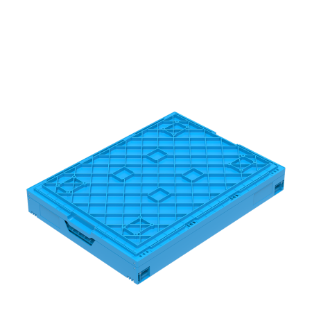 Bac Europe 800 x 600 pliable plein Bac Europe 800 x 600 pliable plein