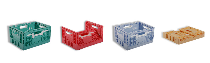 Bac pliable mini ajouré 275 x 367 verrouillable Bac pliable mini ajouré 275 x 367 verrouillable
