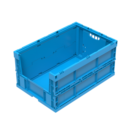 Bac pliable ouverture frontale 600 x 400 Europe Bac pliable ouverture frontale 600 x 400 Europe