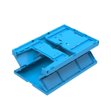 Bac pliable ouverture frontale 600 x 400 Europe Bac pliable ouverture frontale 600 x 400 Europe