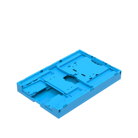 Bac pliable ouverture frontale 600 x 400 Europe Bac pliable ouverture frontale 600 x 400 Europe