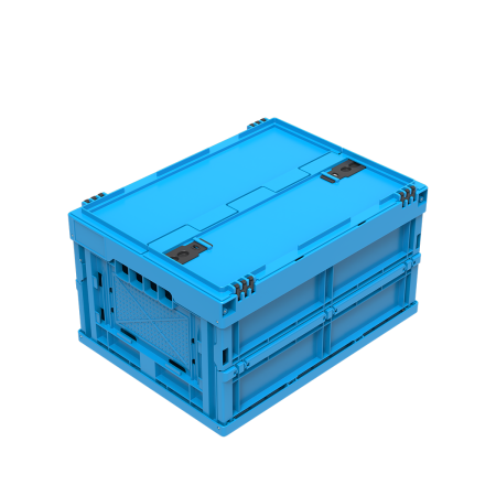 Bacs Europe 400 x 300 pliable avec couvercle Bacs Europe 400 x 300 pliable avec couvercle
