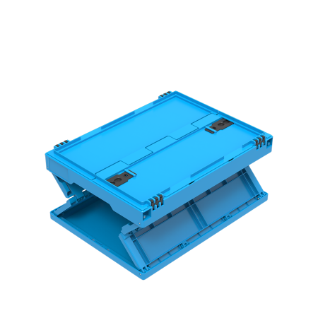 Bacs Europe 400 x 300 pliable avec couvercle Bacs Europe 400 x 300 pliable avec couvercle