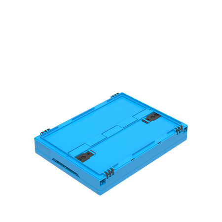 Bacs Europe 400 x 300 pliable avec couvercle Bacs Europe 400 x 300 pliable avec couvercle