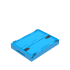 Bacs Europe 400 x 300 pliable avec couvercle Bacs Europe 400 x 300 pliable avec couvercle