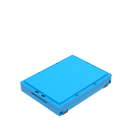 Bacs Europe 400 x 300 pliable avec couvercle Bacs Europe 400 x 300 pliable avec couvercle