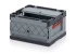 Bacs Europe 400 x 300 pliable avec couvercle Bacs Europe 400 x 300 pliable avec couvercle