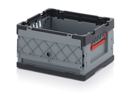 Bacs Europe 400 x 300 pliable avec couvercle Bacs Europe 400 x 300 pliable avec couvercle