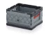 Bacs Europe 400 x 300 pliable avec couvercle Bacs Europe 400 x 300 pliable avec couvercle
