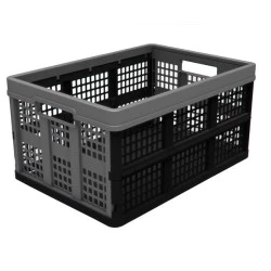 Caisse pliante pour chariot pliable