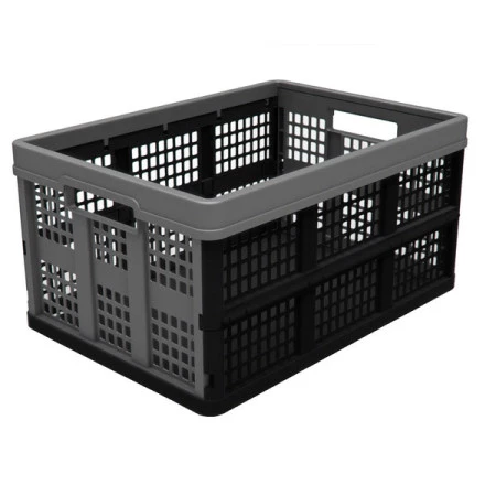 Caisse pliante pour chariot pliable